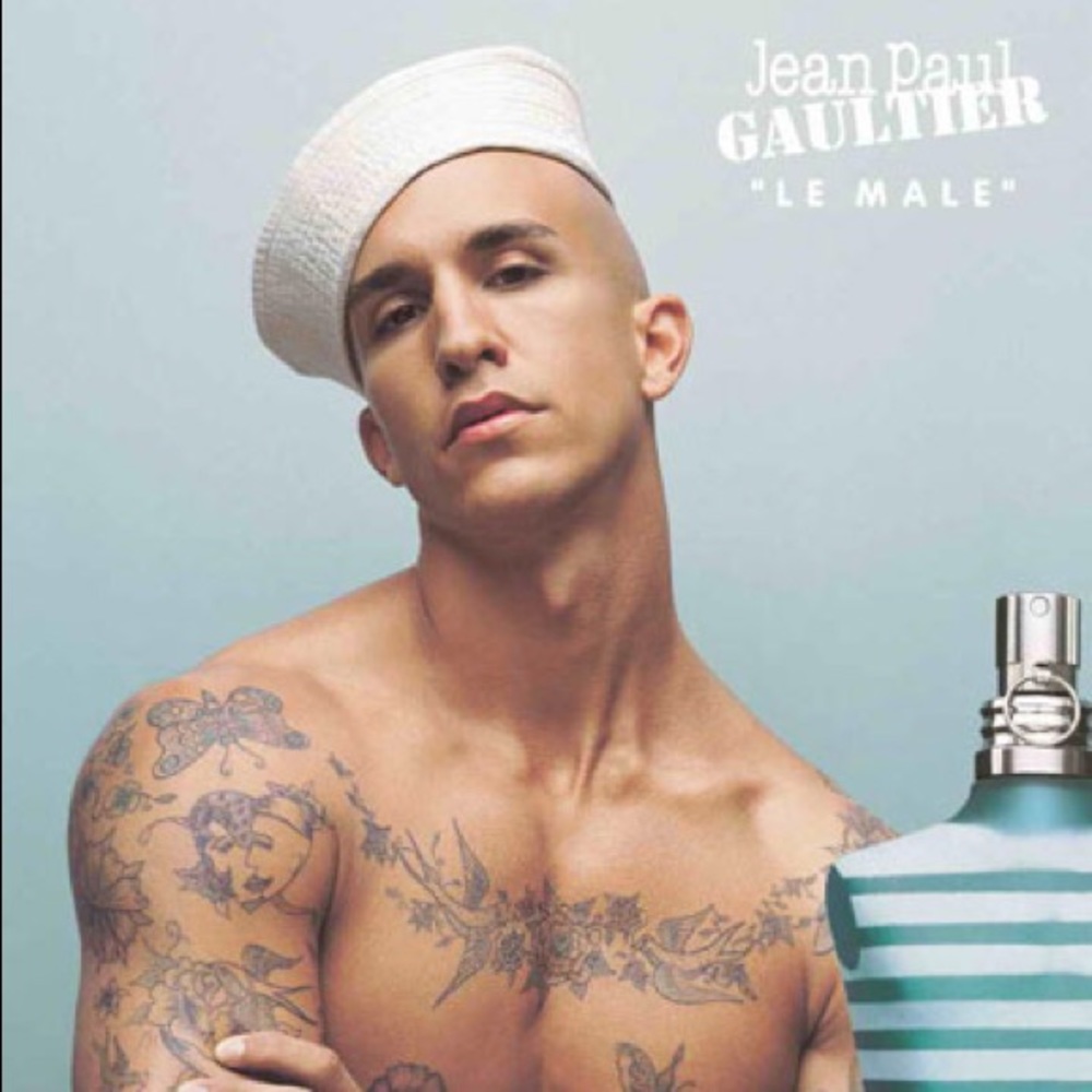 " Le Male " 💪🏽 Campaign Poster